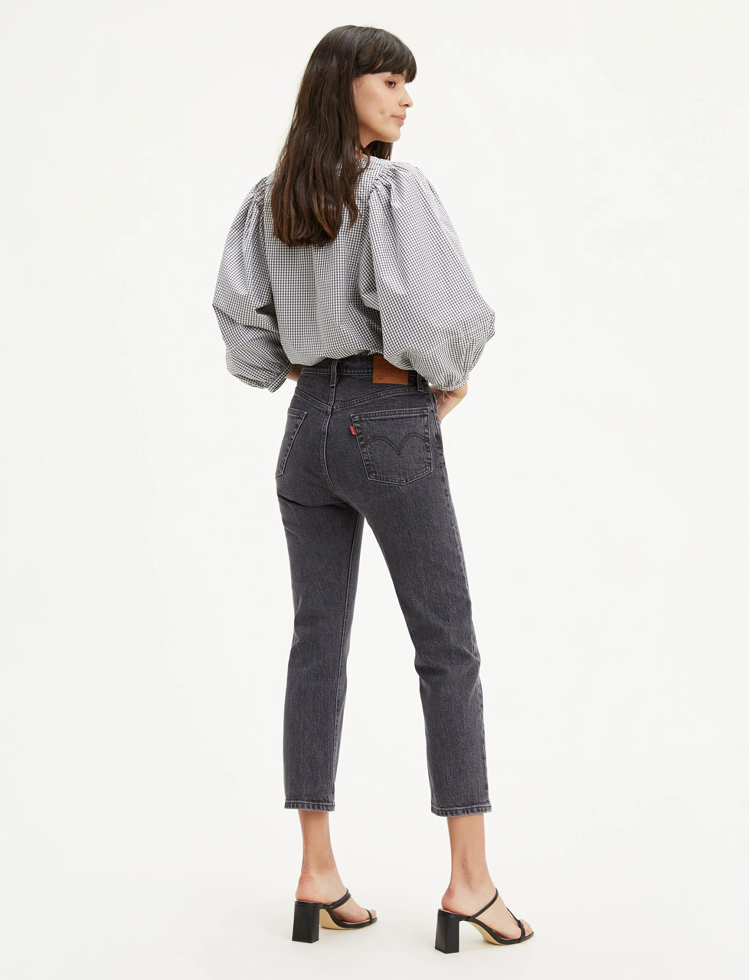 Levi's® - 501 CROP MESA CABO FADE - blacks - 4