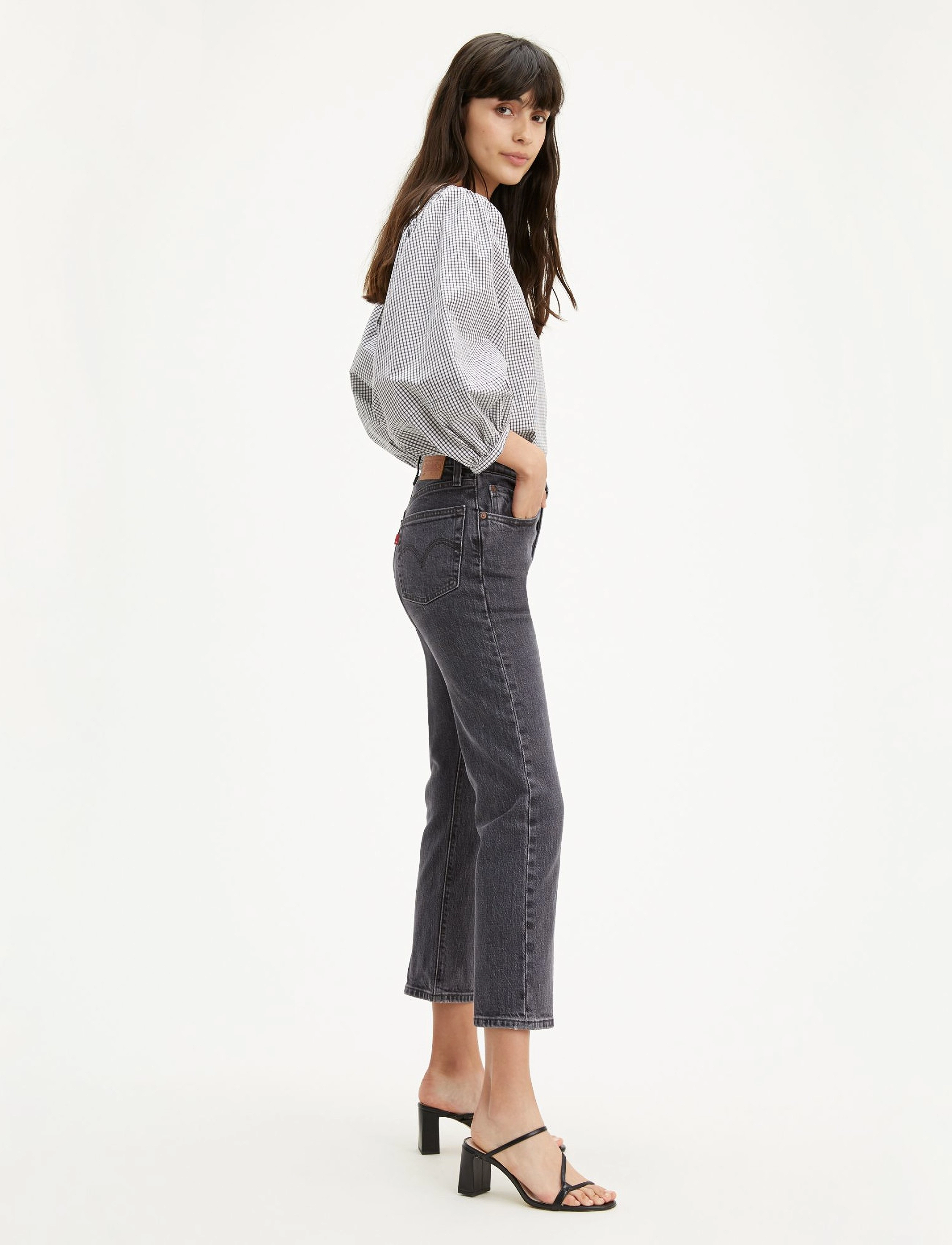Levi's® - 501 CROP MESA CABO FADE - blacks - 5