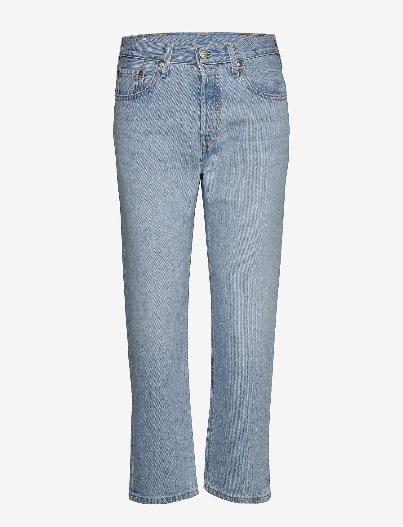 LEVI´S Women - 501 CROP OJAI LUXOR RA - straight jeans - light indigo - worn in - 1