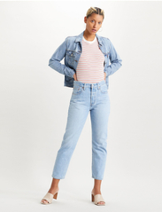 LEVI´S Women - 501 CROP OJAI LUXOR RA - straight jeans - light indigo - worn in - 3