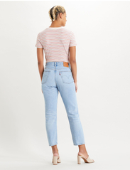 LEVI´S Women - 501 CROP OJAI LUXOR RA - straight jeans - light indigo - worn in - 4