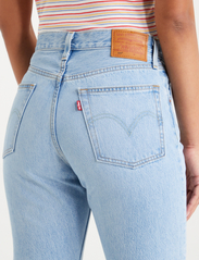 LEVI´S Women - 501 CROP OJAI LUXOR RA - straight jeans - light indigo - worn in - 6