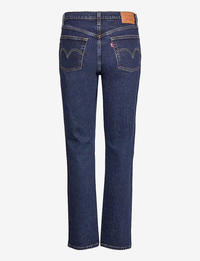 Levi's® - 501 CROP SALSA STONEWASH - raka jeans - dark indigo - flat finish - 2