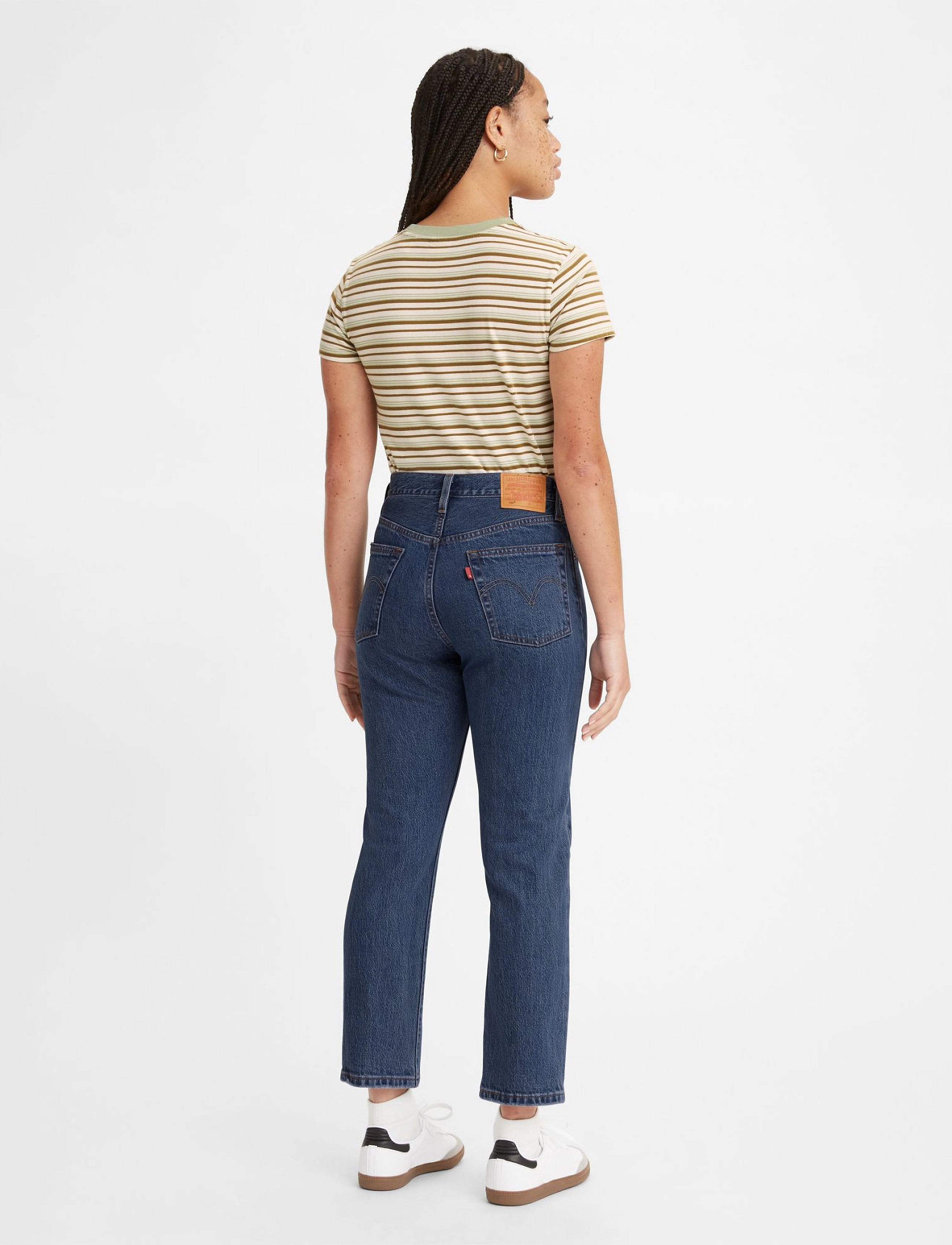 LEVIS ® Jeans '501® CROP' dam – bild 8