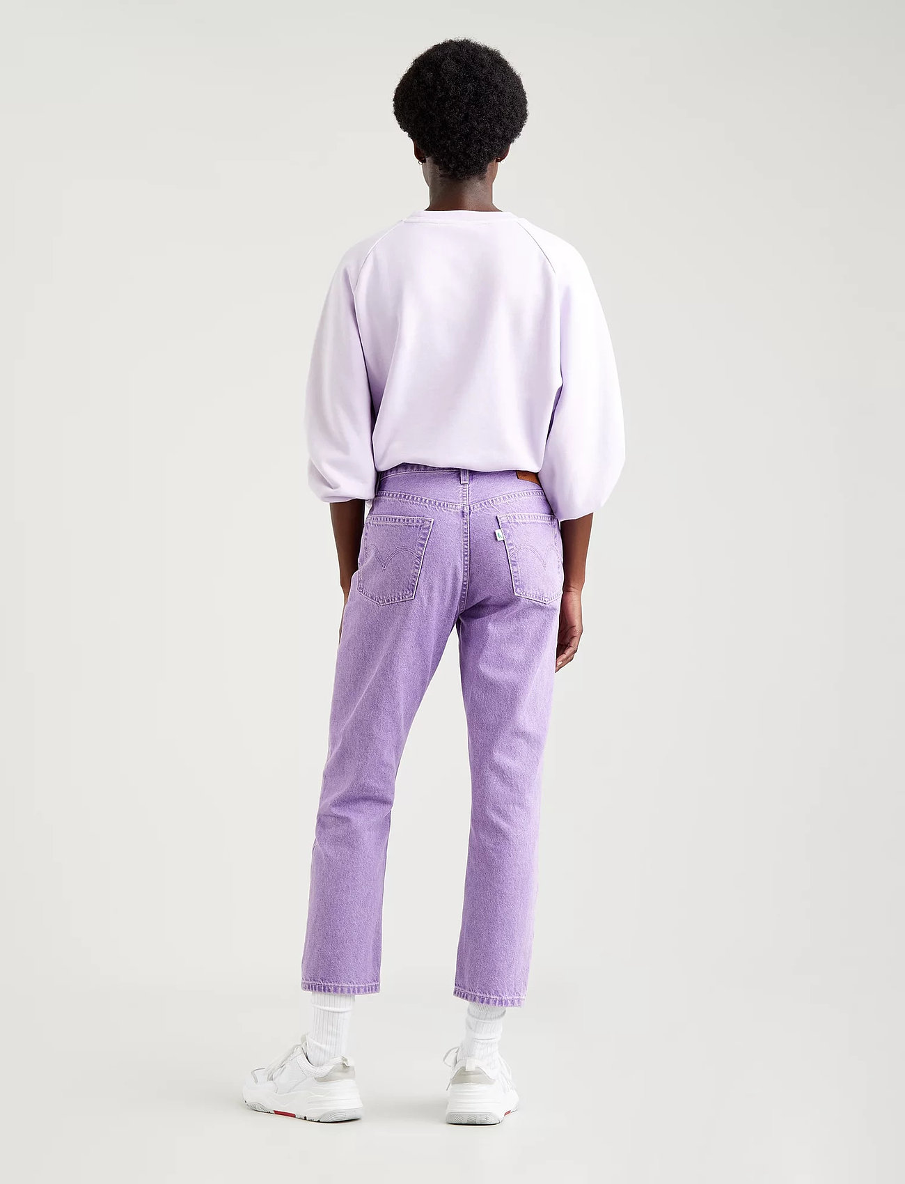 LEVI´S Women - 501 CROP YD BOTANICAL LAVENDER - multi-color - 3