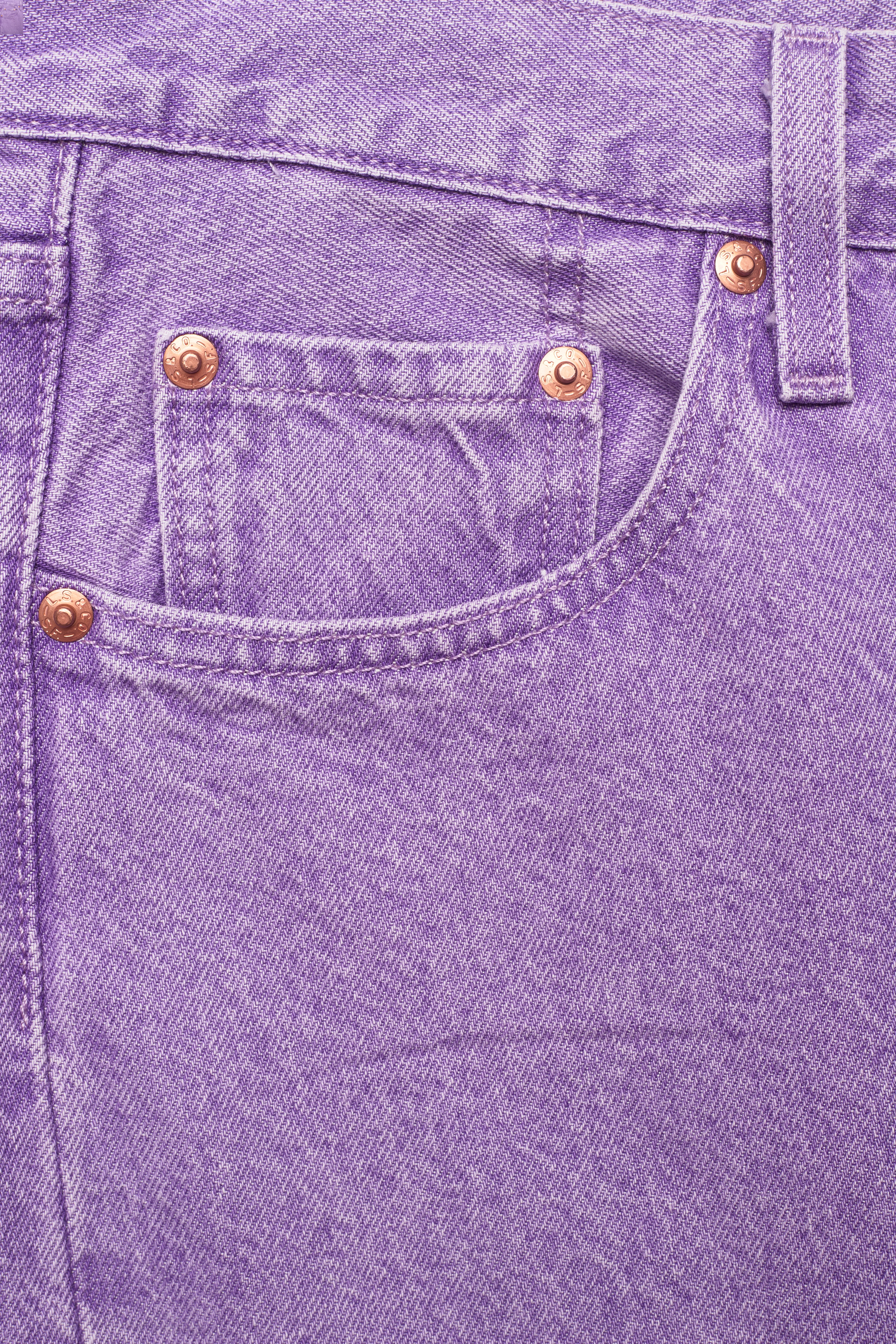 LEVI´S Women - 501 CROP YD BOTANICAL LAVENDER - multi-color - 4