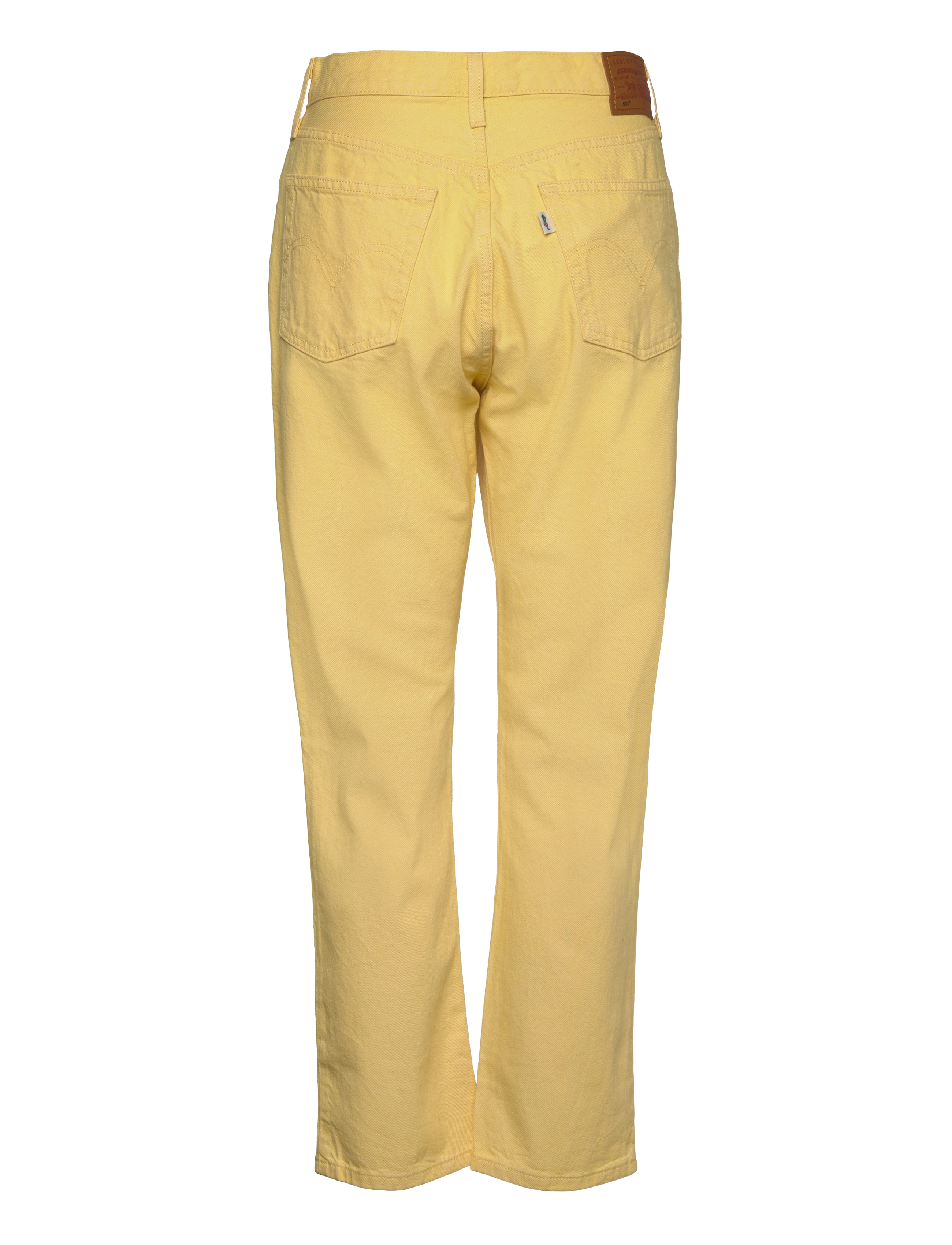 LEVI´S Women - 501 CROP YD BOTANICAL GARDENIA - yellows/oranges - 1