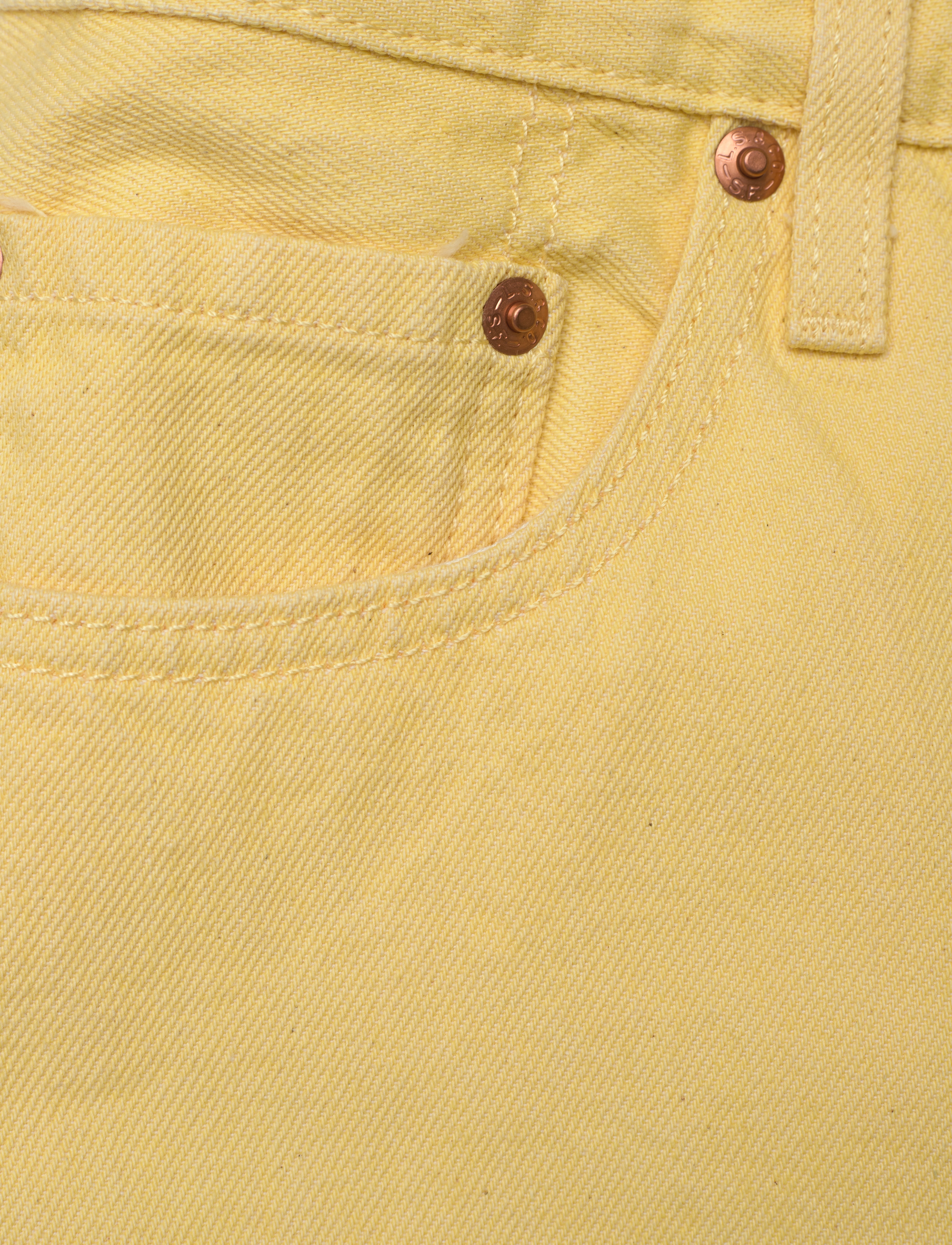 LEVI´S Women - 501 CROP YD BOTANICAL GARDENIA - yellows/oranges - 2