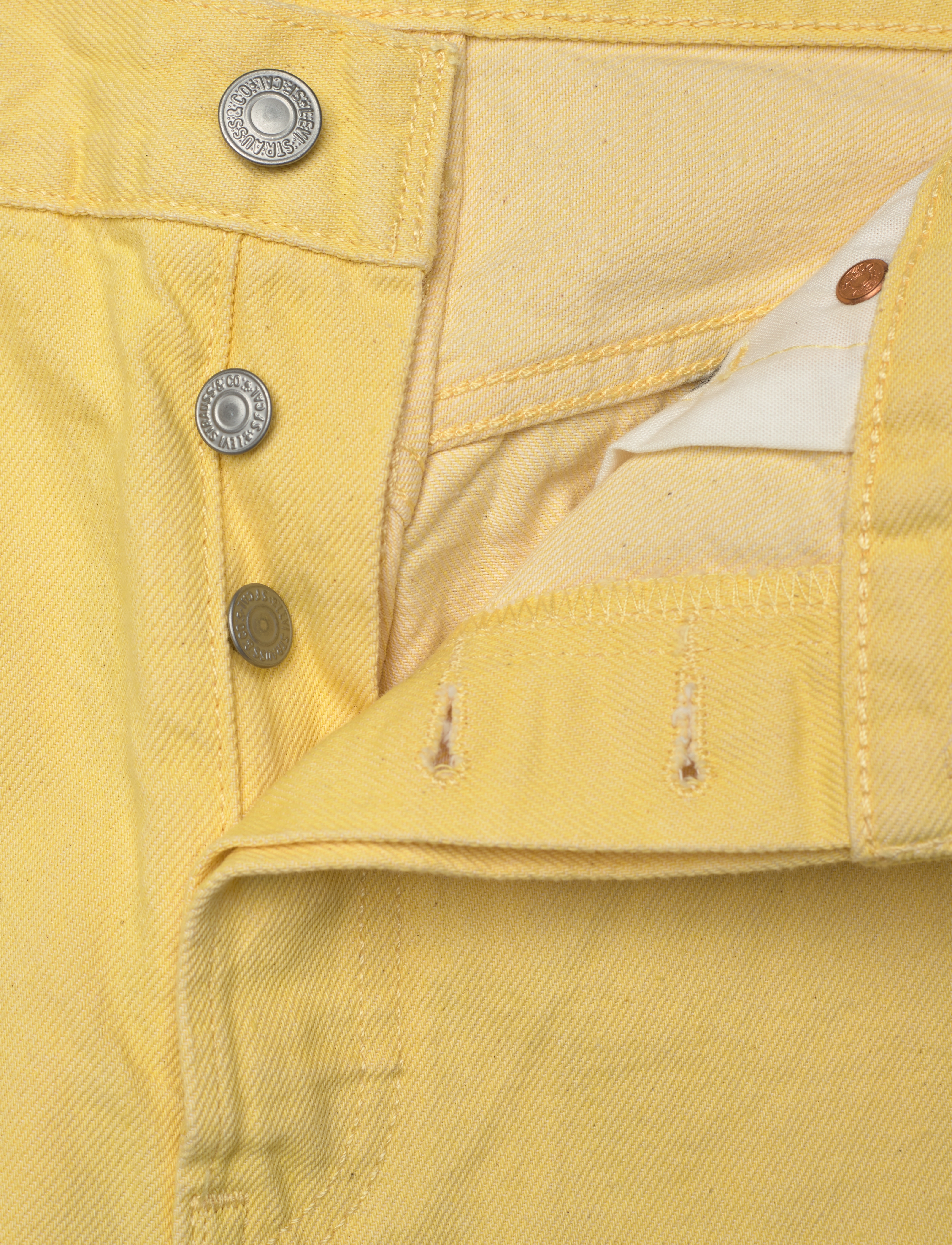 LEVI´S Women - 501 CROP YD BOTANICAL GARDENIA - yellows/oranges - 3