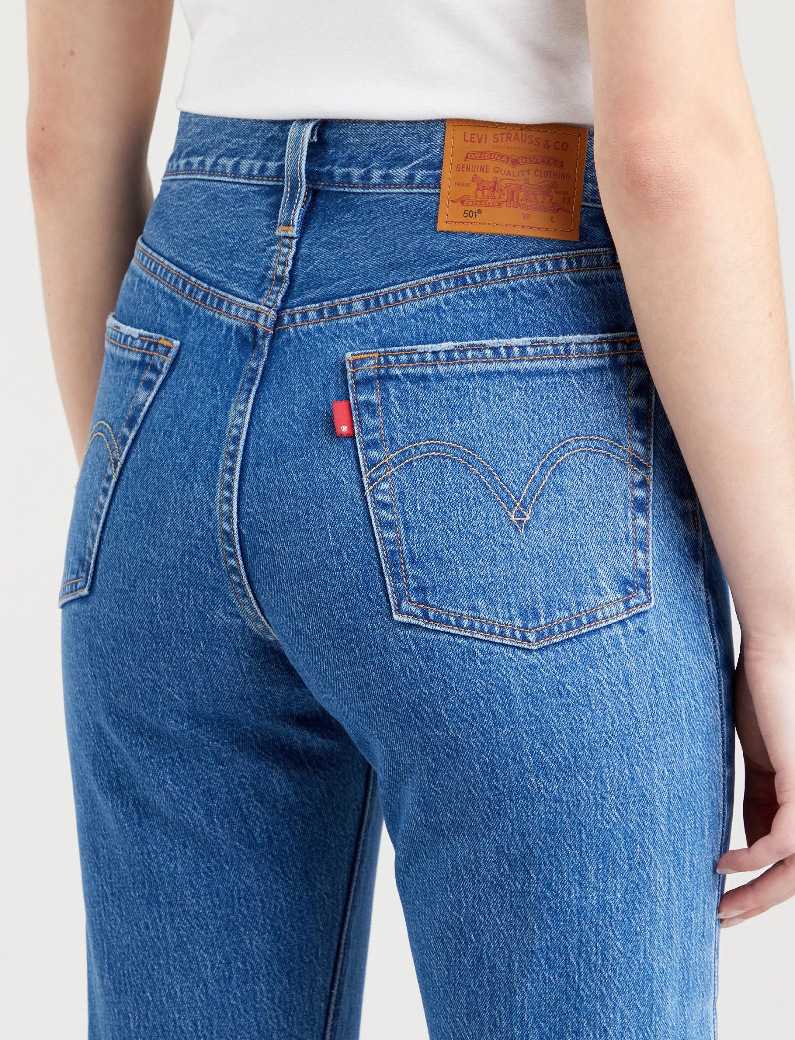 LEVIS ® Jeans 501 dam – bild 7