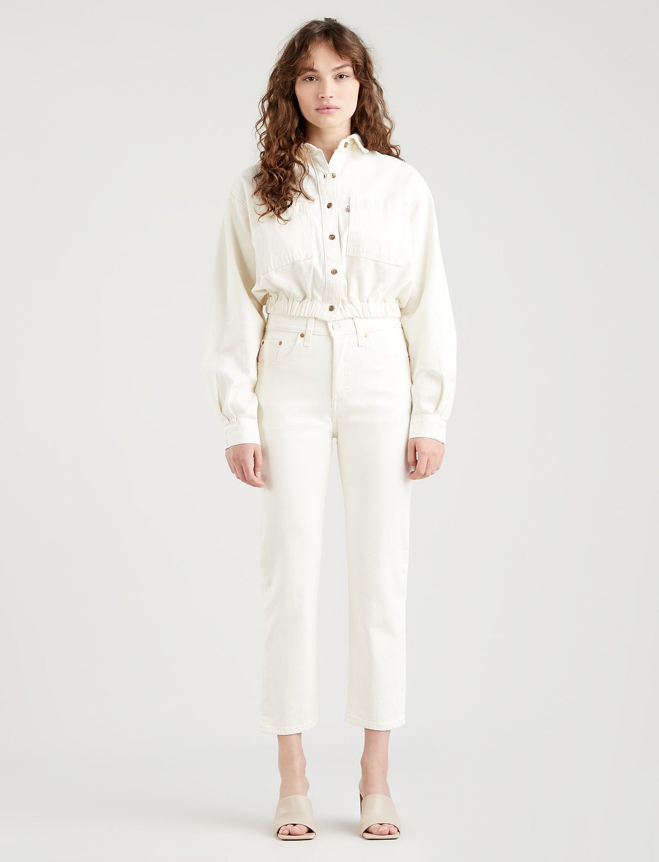 LEVI´S Women - 501 CROP NATURAL ORDER - neutrals - 0