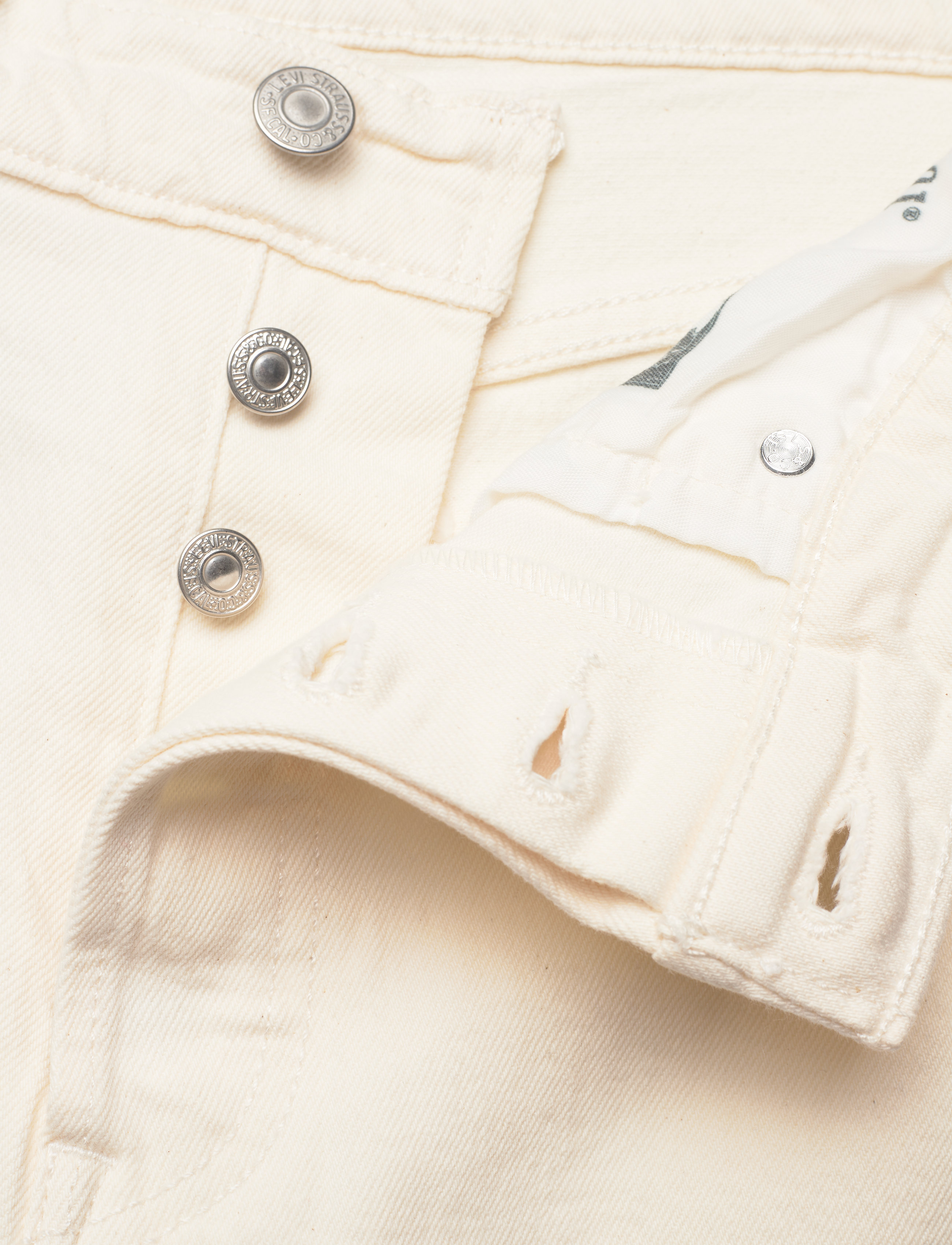 LEVI´S Women - 501 CROP NATURAL ORDER - neutrals - 5