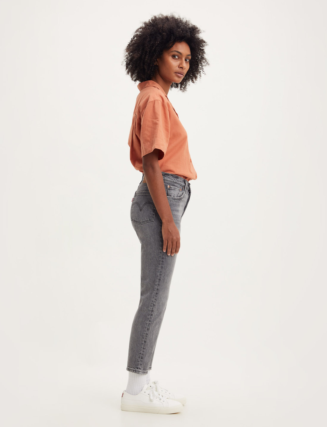 LEVI S Women 501 Crop Ashed Out jeans shop at Booztlet