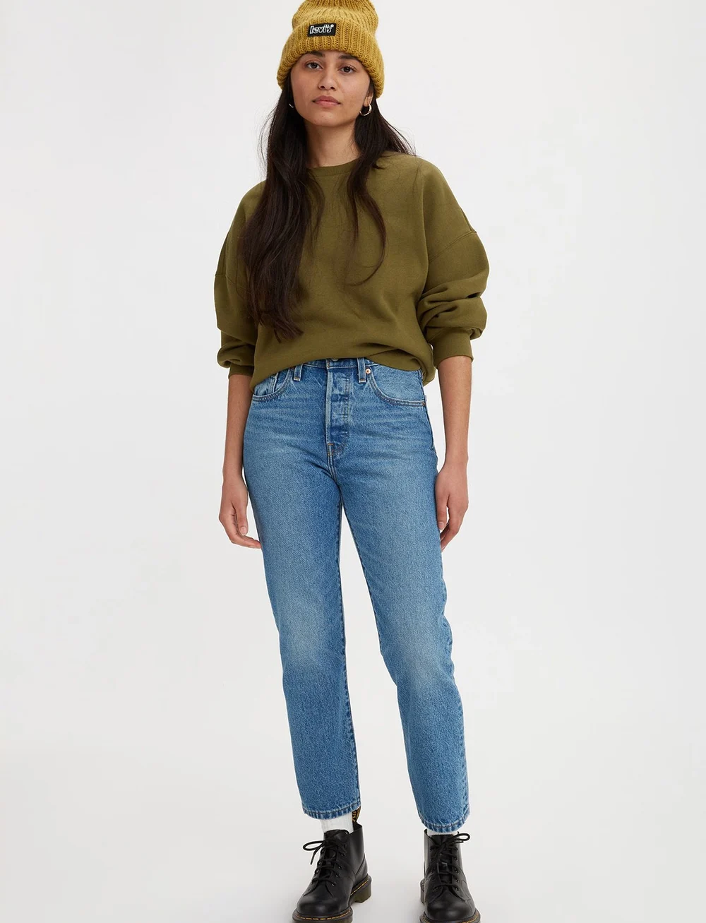LEVI S Women 501 Crop Must Be Mine Straight jeans Boozt