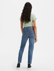 LEVI´S Women - 501 CROP STAND OFF - straight jeans - dark indigo - worn in - 3