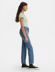 LEVI´S Women - 501 CROP STAND OFF - straight jeans - dark indigo - worn in - 5