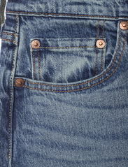 LEVI´S Women - 501 CROP STAND OFF - raka jeans - dark indigo - worn in - 7