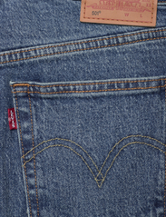 LEVI´S Women - 501 CROP STAND OFF - straight jeans - dark indigo - worn in - 9