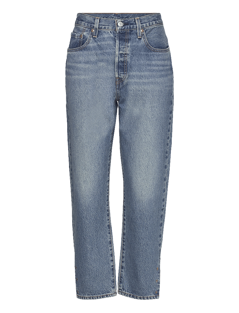 Levi's® 501 Crop Treat Yourself (LSW3620003120) Wide leg jeans