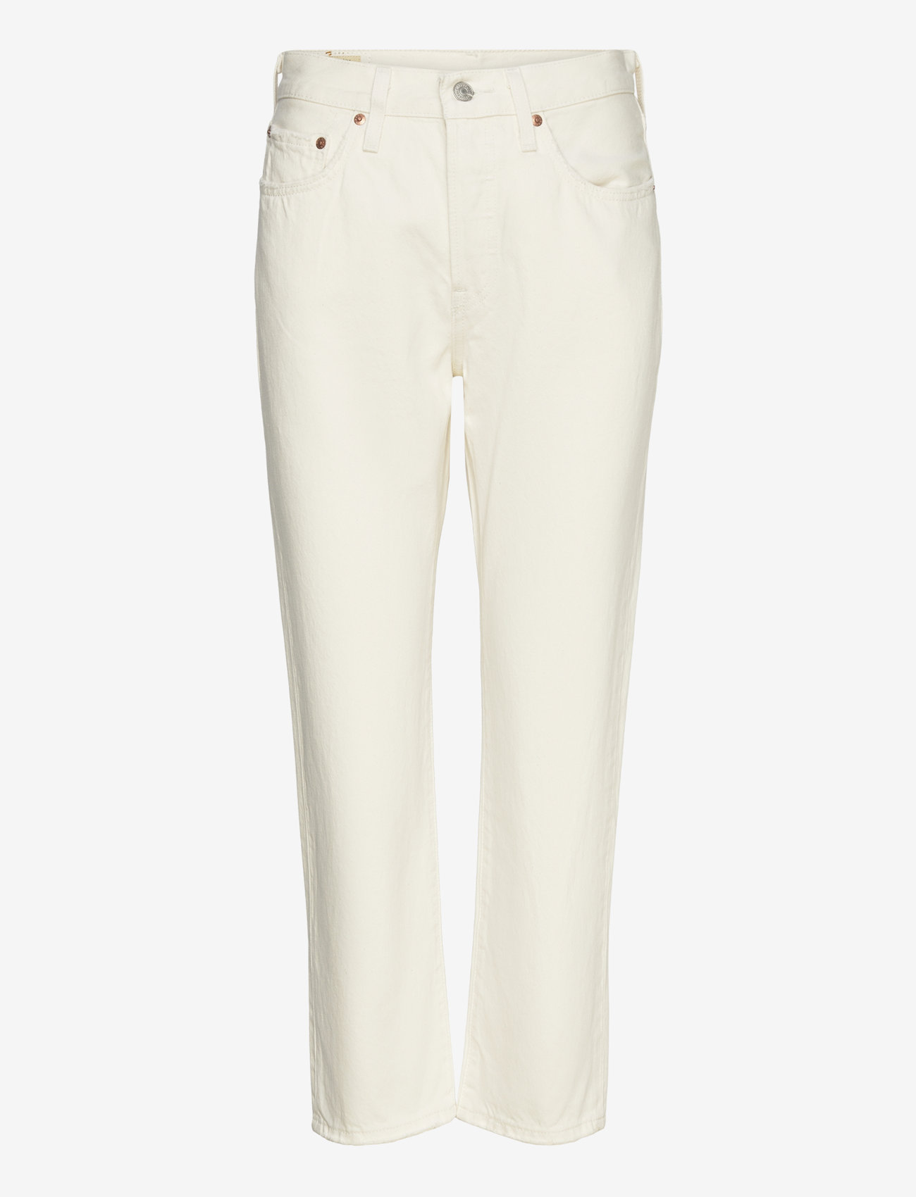 Levi's® - 501 CROP ECRU BOOPER NO DAMAGE - raka jeans - whites - 1