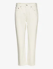 LEVI´S Women - 501 CROP ECRU BOOPER NO DAMAGE - straight jeans - whites - 1