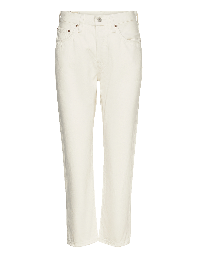 Levi's® - 501 CROP ECRU BOOPER NO DAMAGE - raka jeans - whites - 1