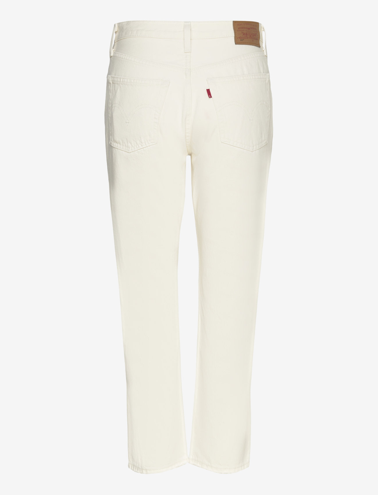 Levi's® - 501 CROP ECRU BOOPER NO DAMAGE - raka jeans - whites - 2
