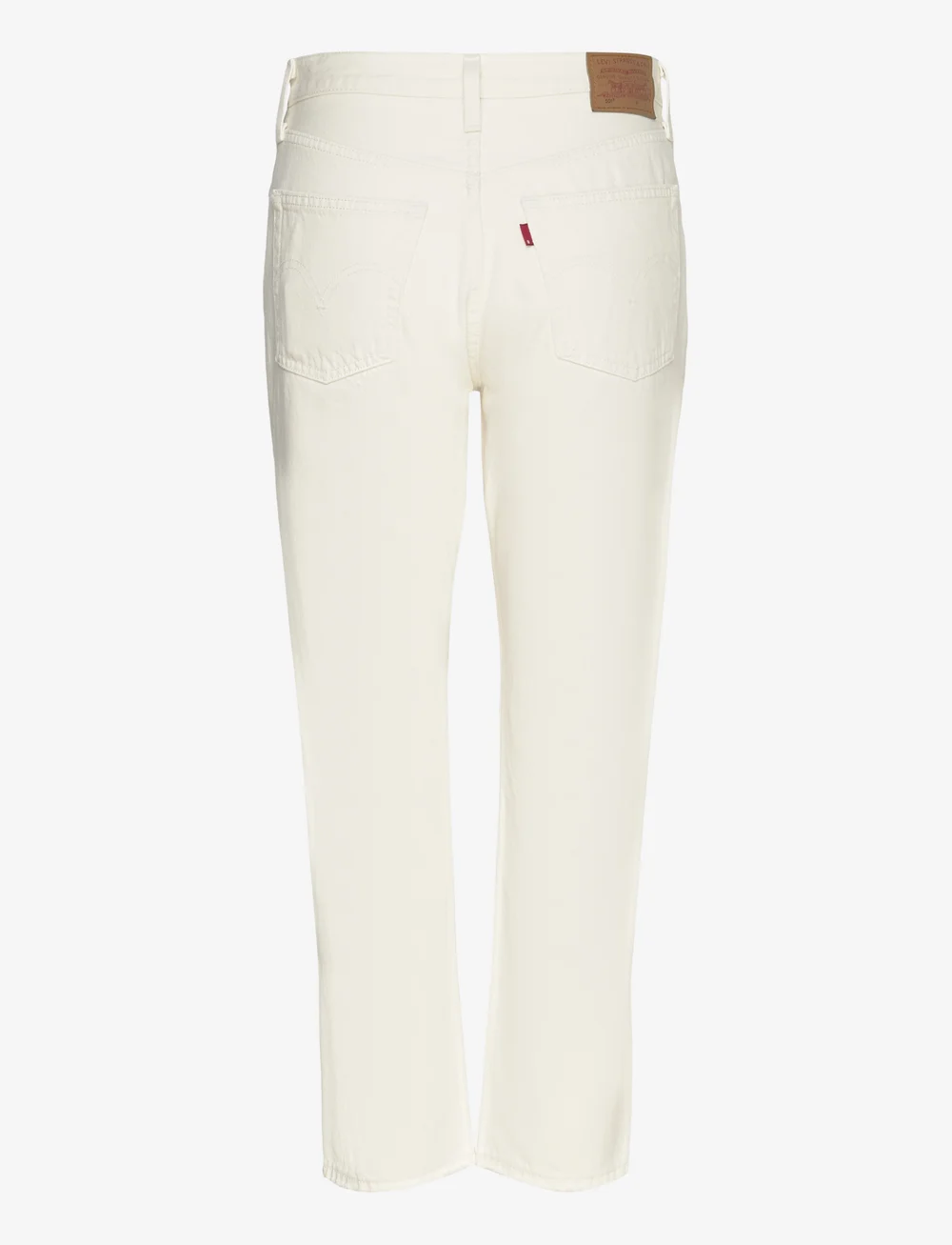 Levis 501 2025 crop white