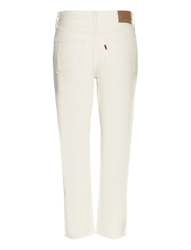 Levi's® - 501 CROP ECRU BOOPER NO DAMAGE - raka jeans - whites - 2