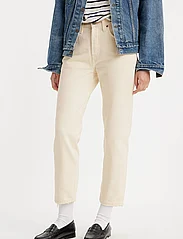 LEVI´S Women - 501 CROP ECRU BOOPER NO DAMAGE - straight jeans - whites - 6
