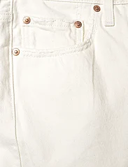 LEVI´S Women - 501 CROP ECRU BOOPER NO DAMAGE - straight jeans - whites - 7
