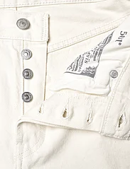 LEVI´S Women - 501 CROP ECRU BOOPER NO DAMAGE - straight jeans - whites - 8
