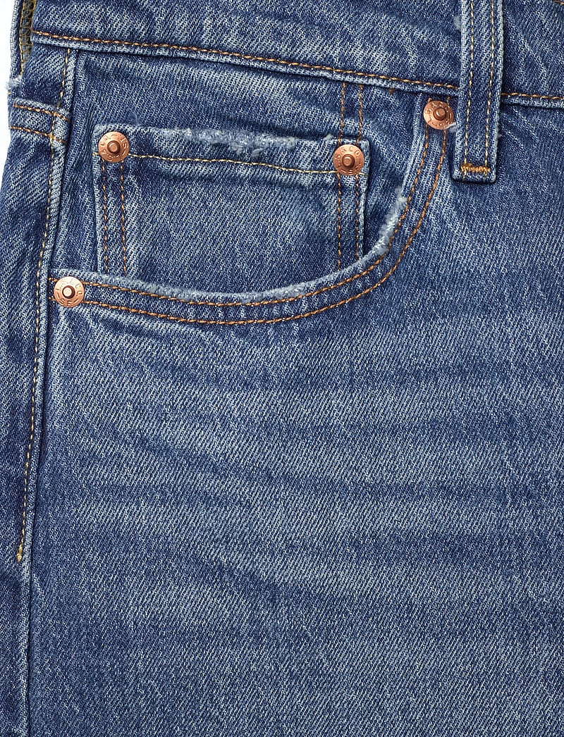 Levi's® - 501 CROP ERIN CANT WAIT STRETC - straight jeans - med indigo - worn in - 5