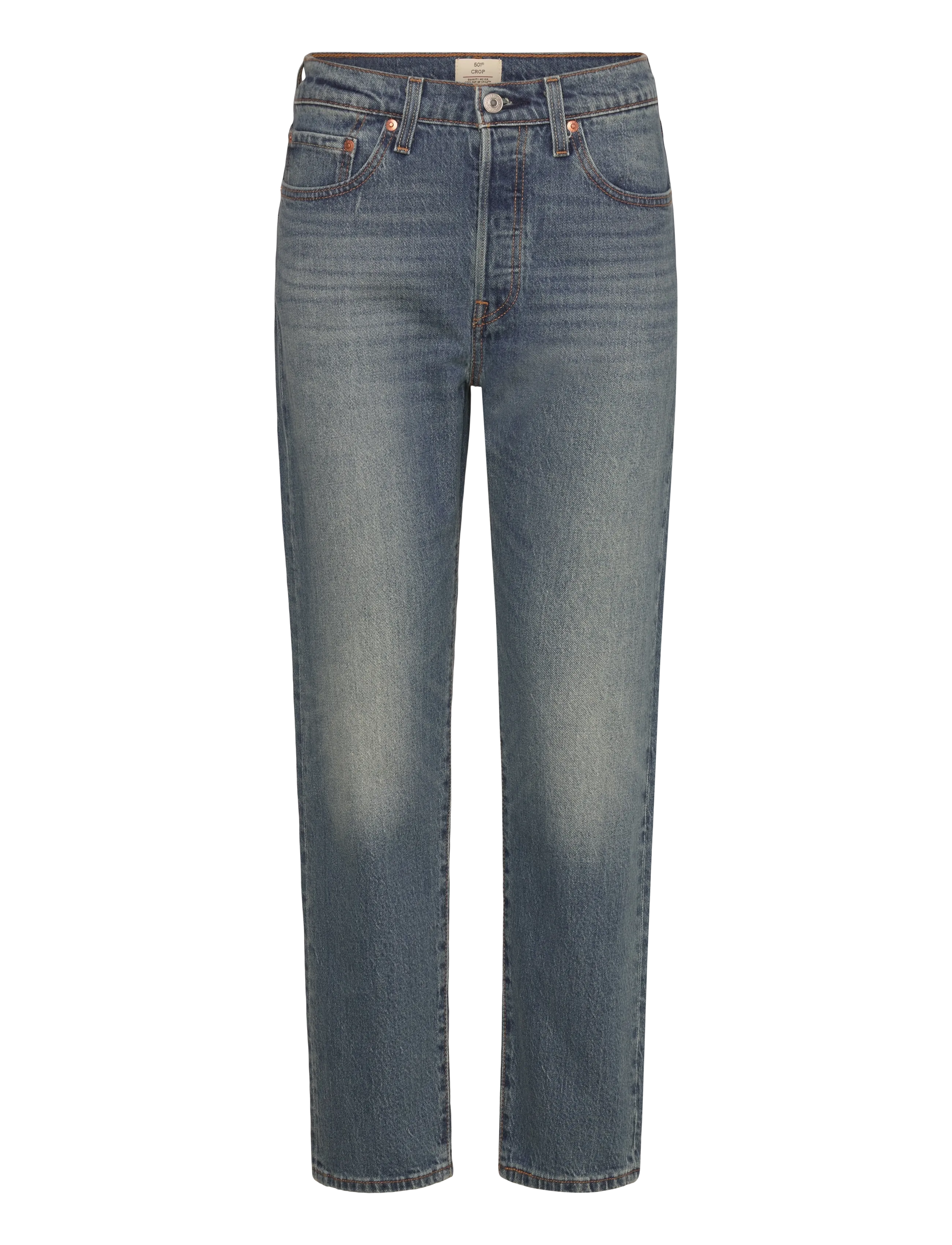 MED INDIGO - WORN IN
