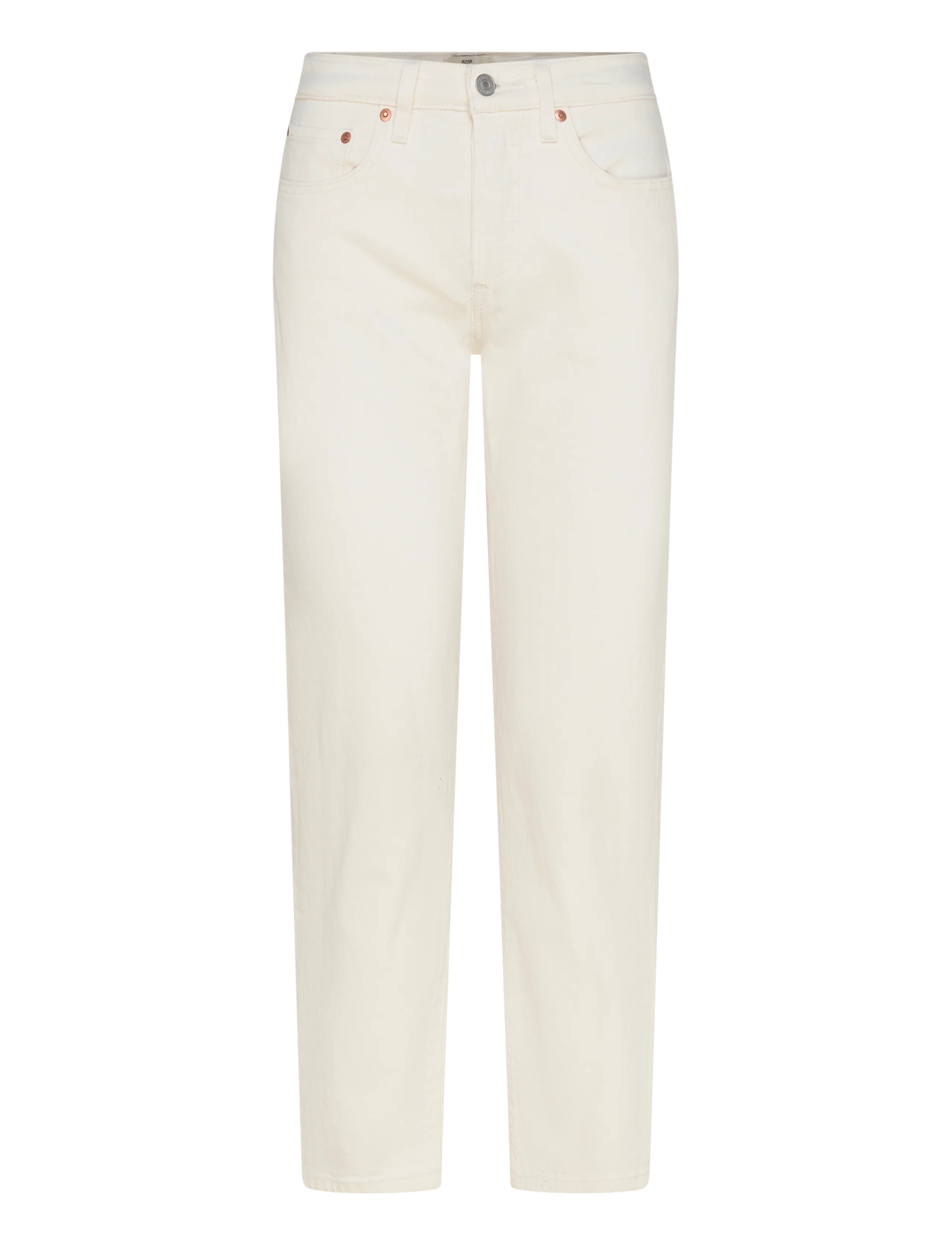 LEVI'S 501 Crop Surprise Guest Weiß - 29x28 - Damen
