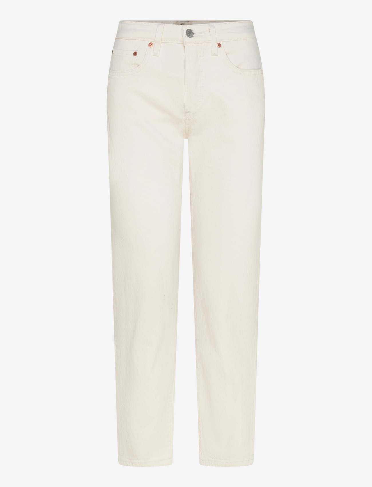 Levi's® - 501 CROP SURPRISE GUEST - straight jeans - whites - 1