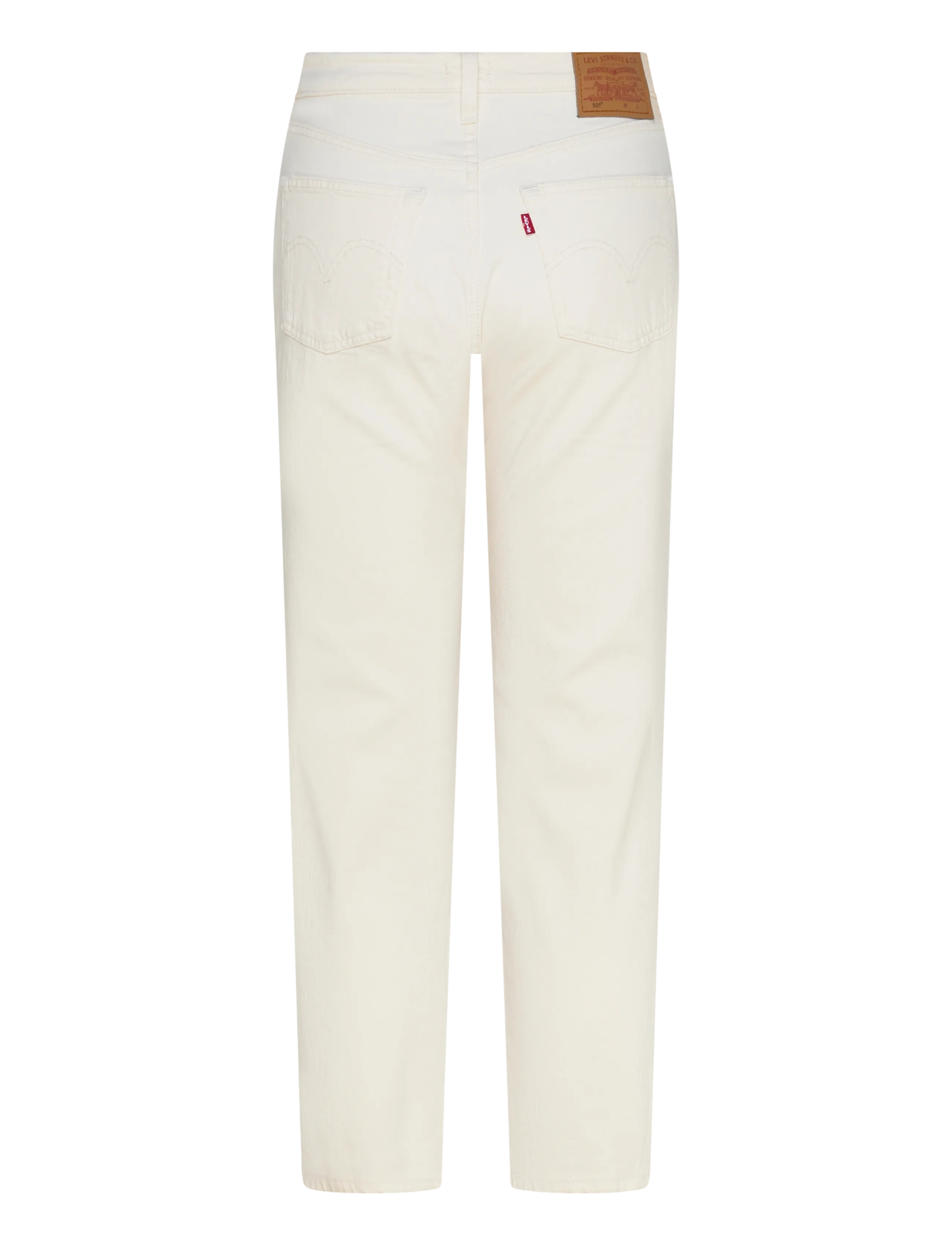 Levi's® - 501 CROP SURPRISE GUEST - gerade jeans - whites - 2