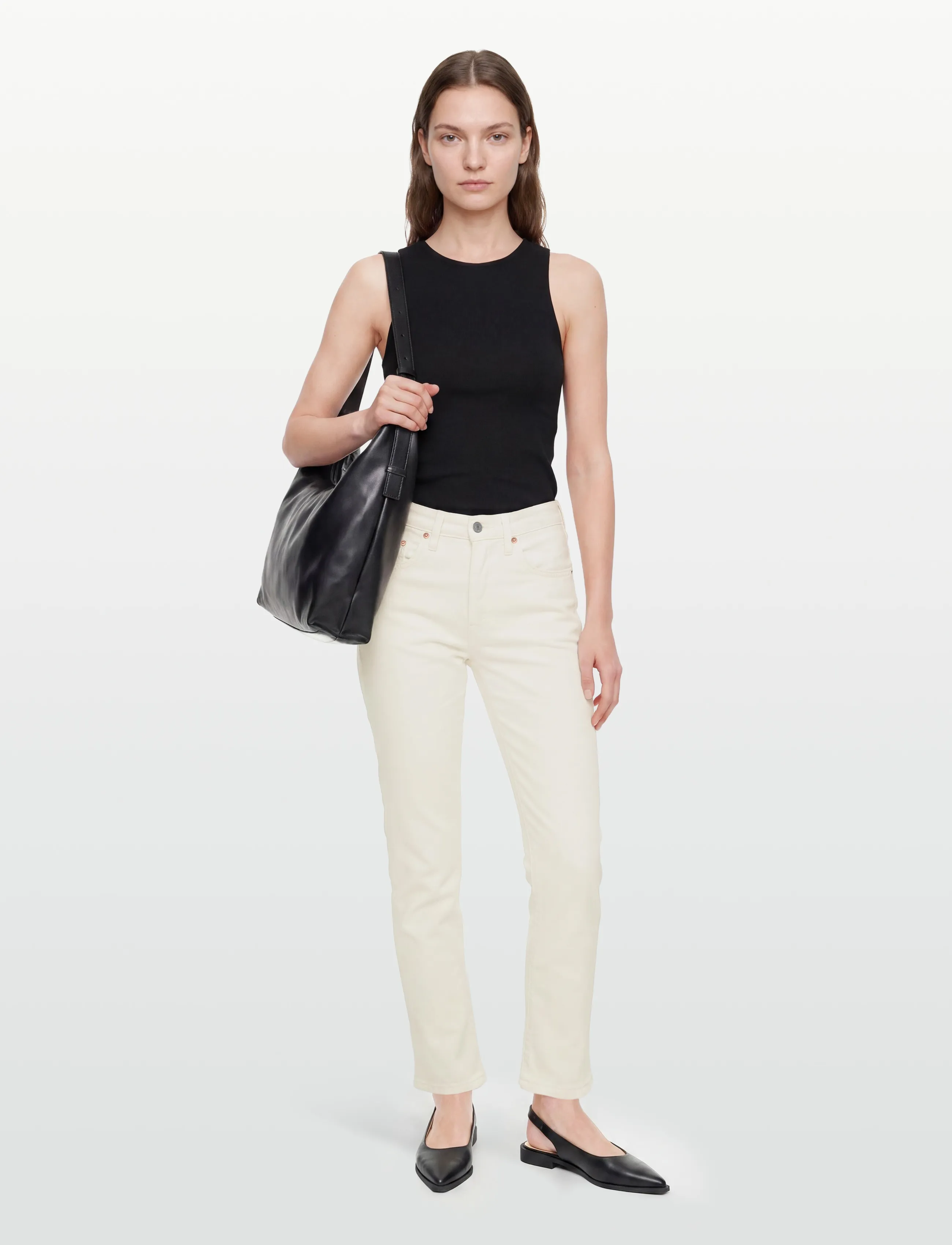 Levi's 501 Crop Surprise Guest, 31 x 28, Jeans, Weiß - Straight-regular, Frauen