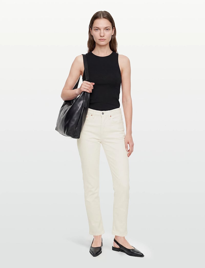 Levi's® - 501 CROP SURPRISE GUEST - straight jeans - whites - 0