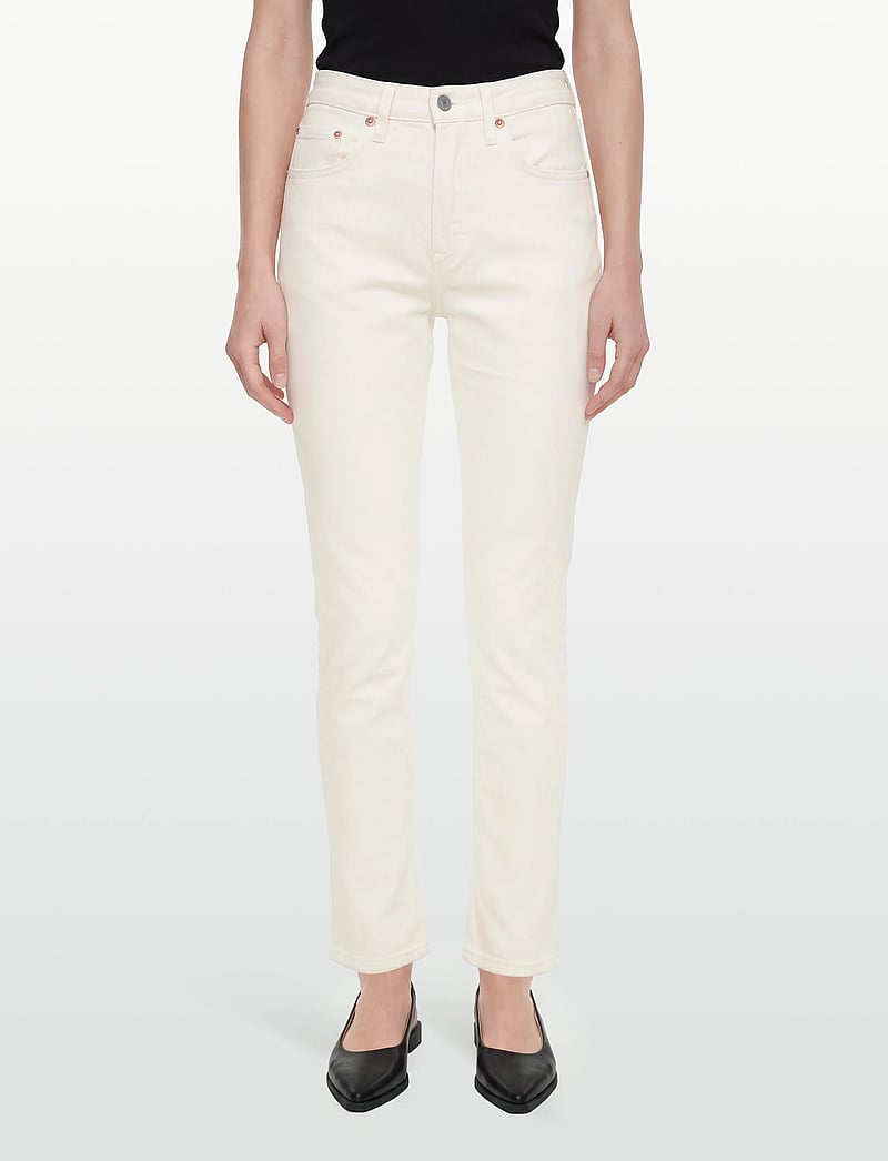 Levi's® - 501 CROP SURPRISE GUEST - straight jeans - whites - 3