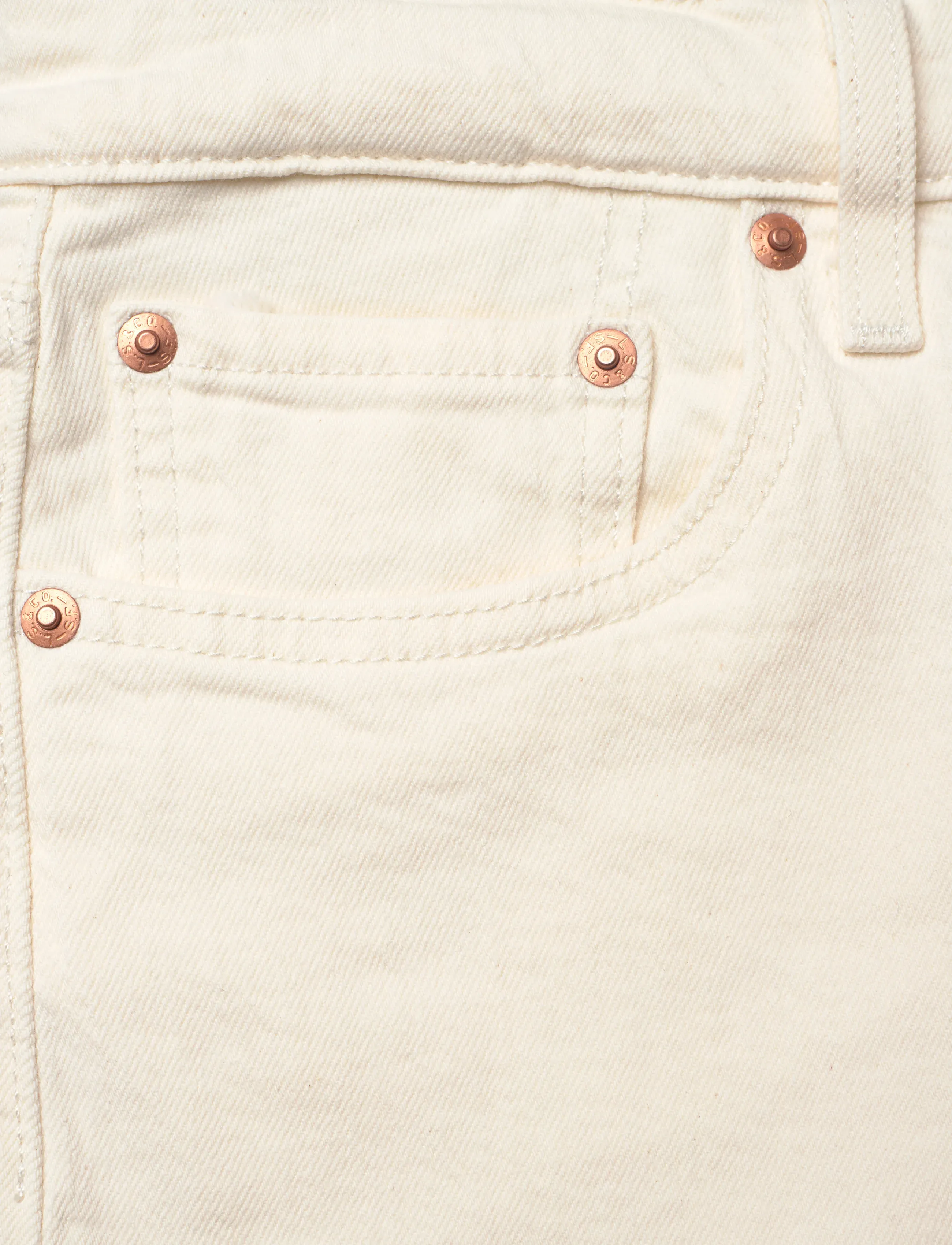 Levi's® - 501 CROP SURPRISE GUEST - straight jeans - whites - 5