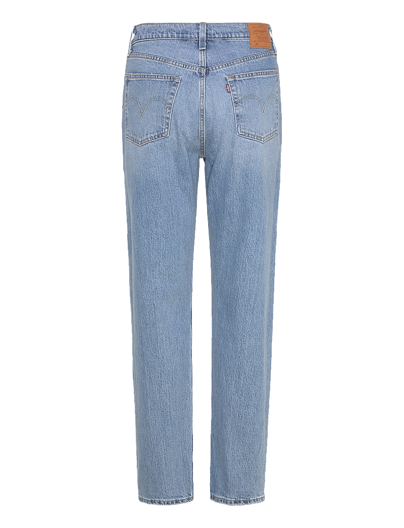 Levi's® - 501 CROP WHERE TO NOW NDX - sirge säärega teksad - med indigo - worn in - 1