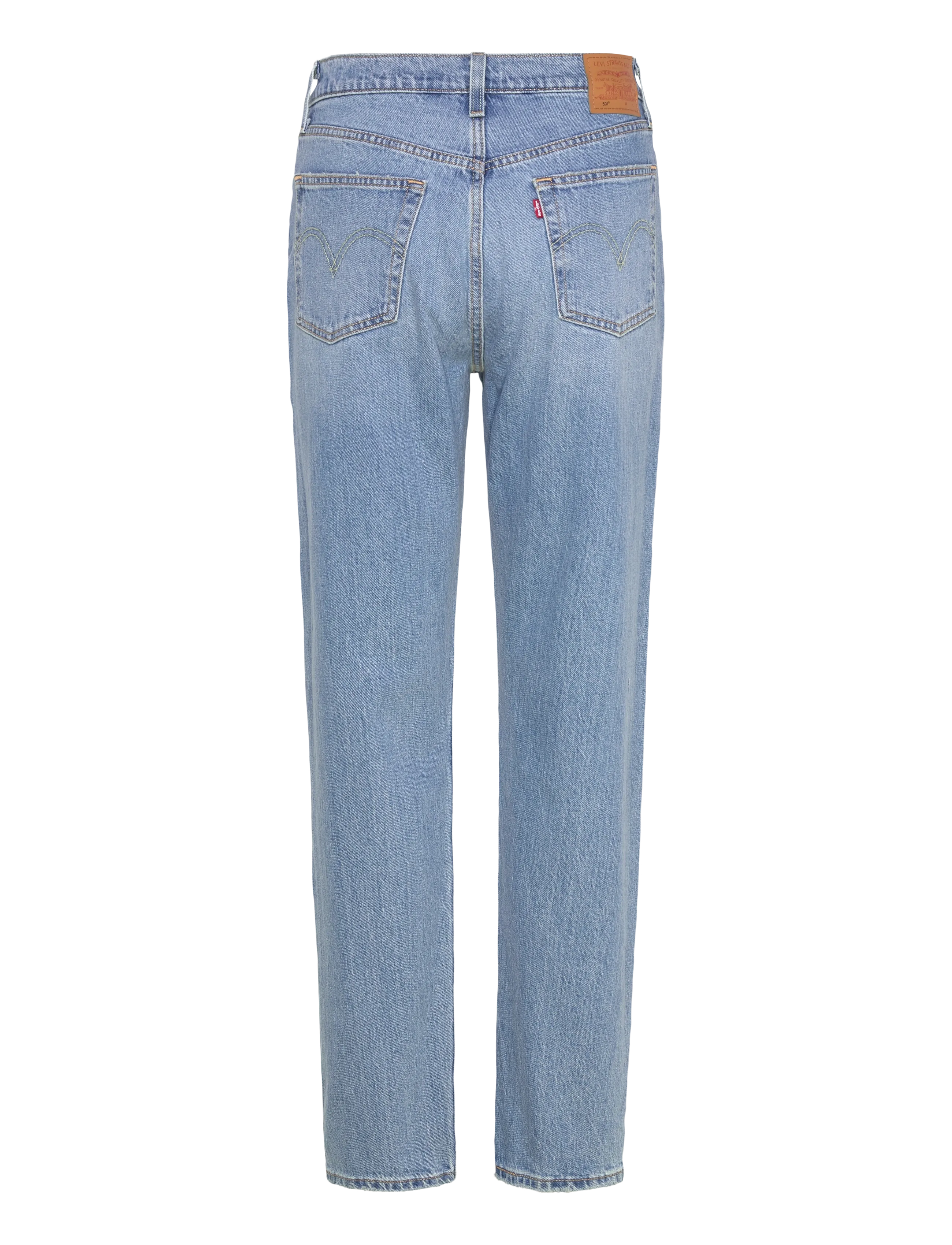 Levi's® - 501 CROP WHERE TO NOW NDX - proste dżinsy - med indigo - worn in - 2