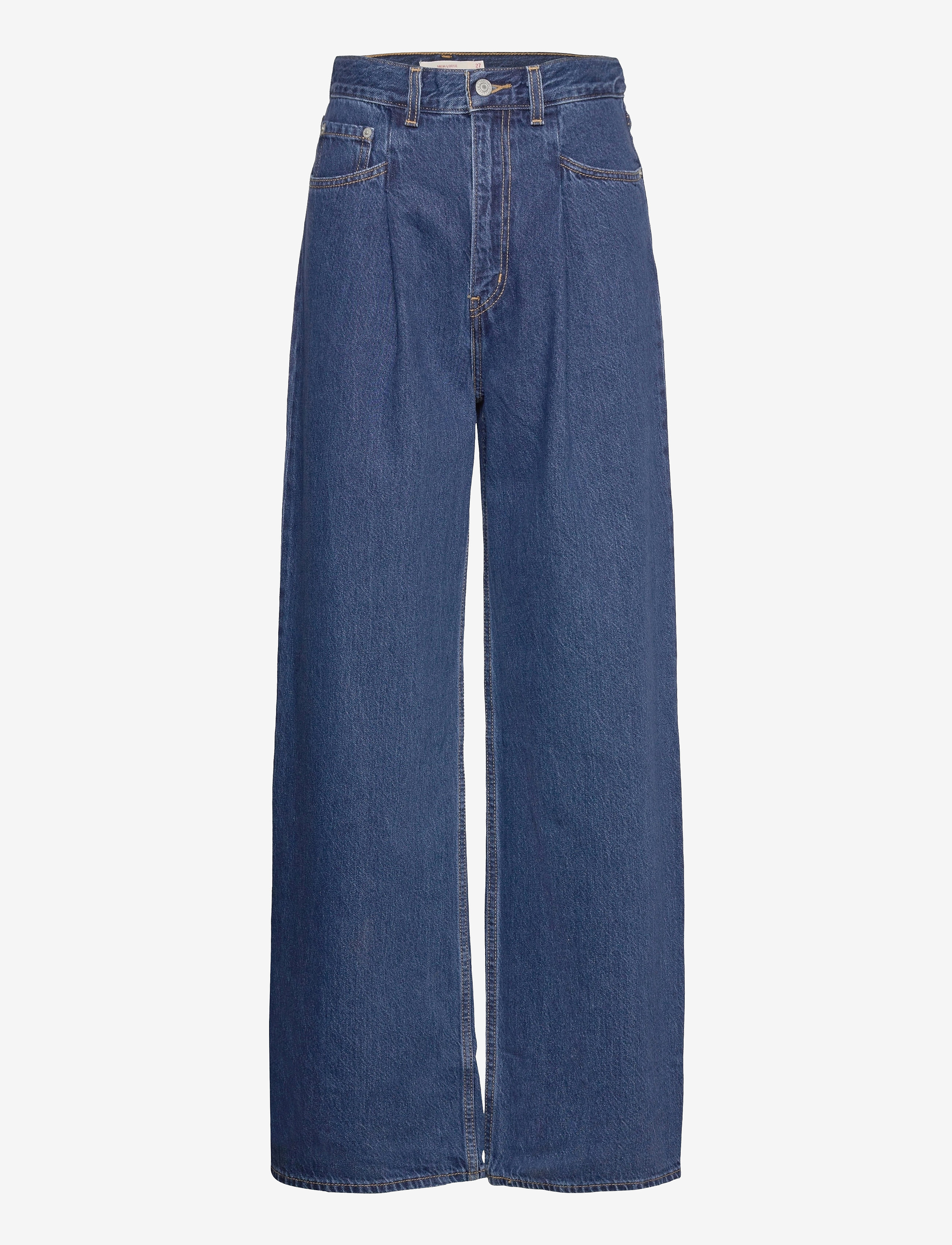 LEVI´S Women - TAILORED HIGH LOOSE ON ME - dark indigo - flat finish - 0