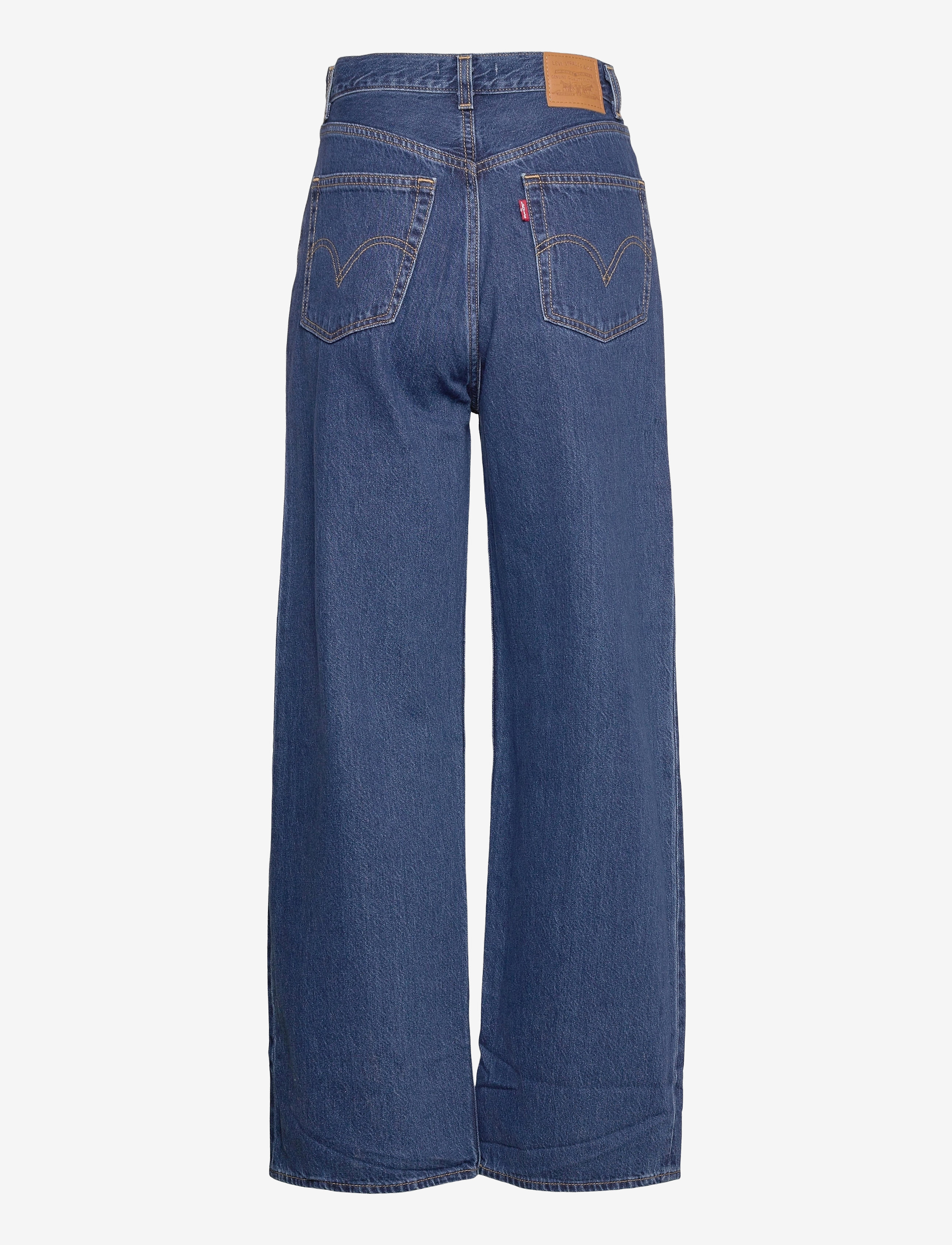 LEVI´S Women - TAILORED HIGH LOOSE ON ME - dark indigo - flat finish - 1