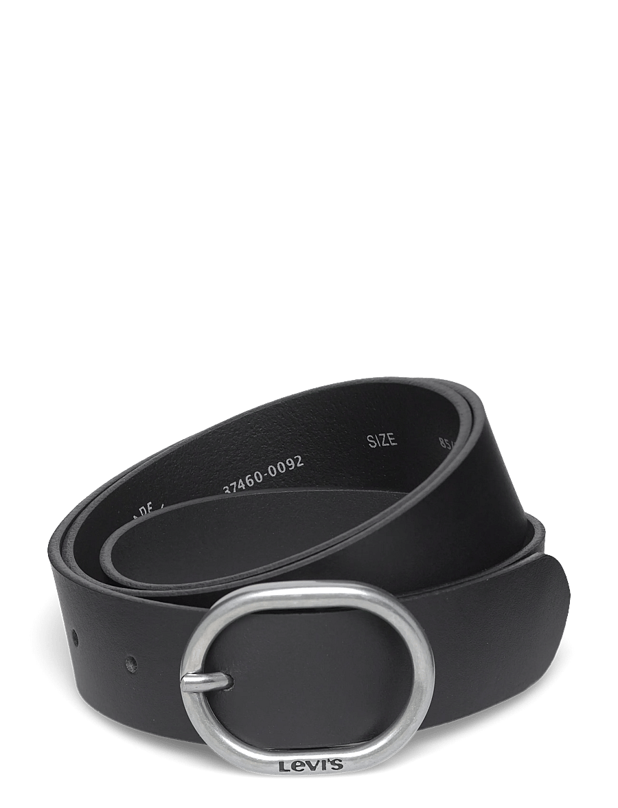 Levi's® - LW BELT LEGACY GROUP HERMOSILL - leather belts - blacks - 0