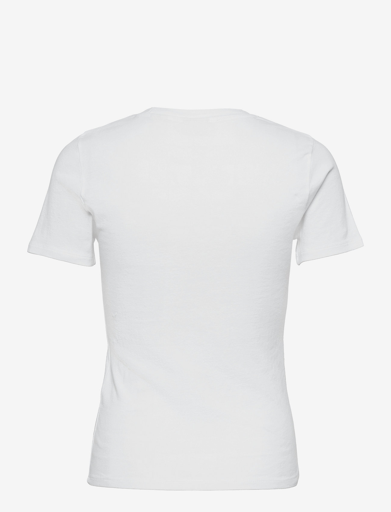 LEVI´S Women - SS RIB BABY TEE WHITE + - t-shirts - neutrals - 1