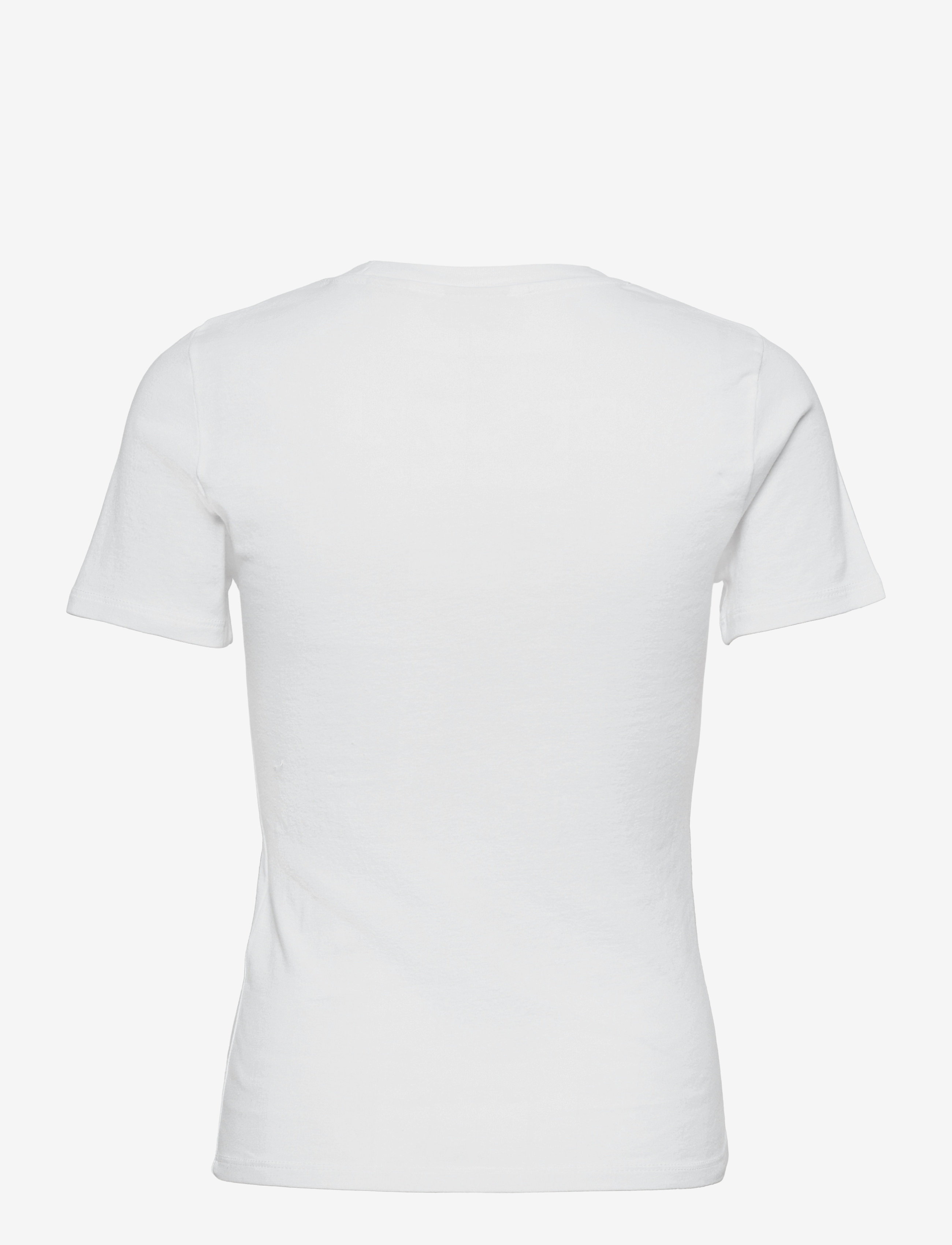 Levi's® - SS RIB BABY TEE WHITE + - neutrals - 2