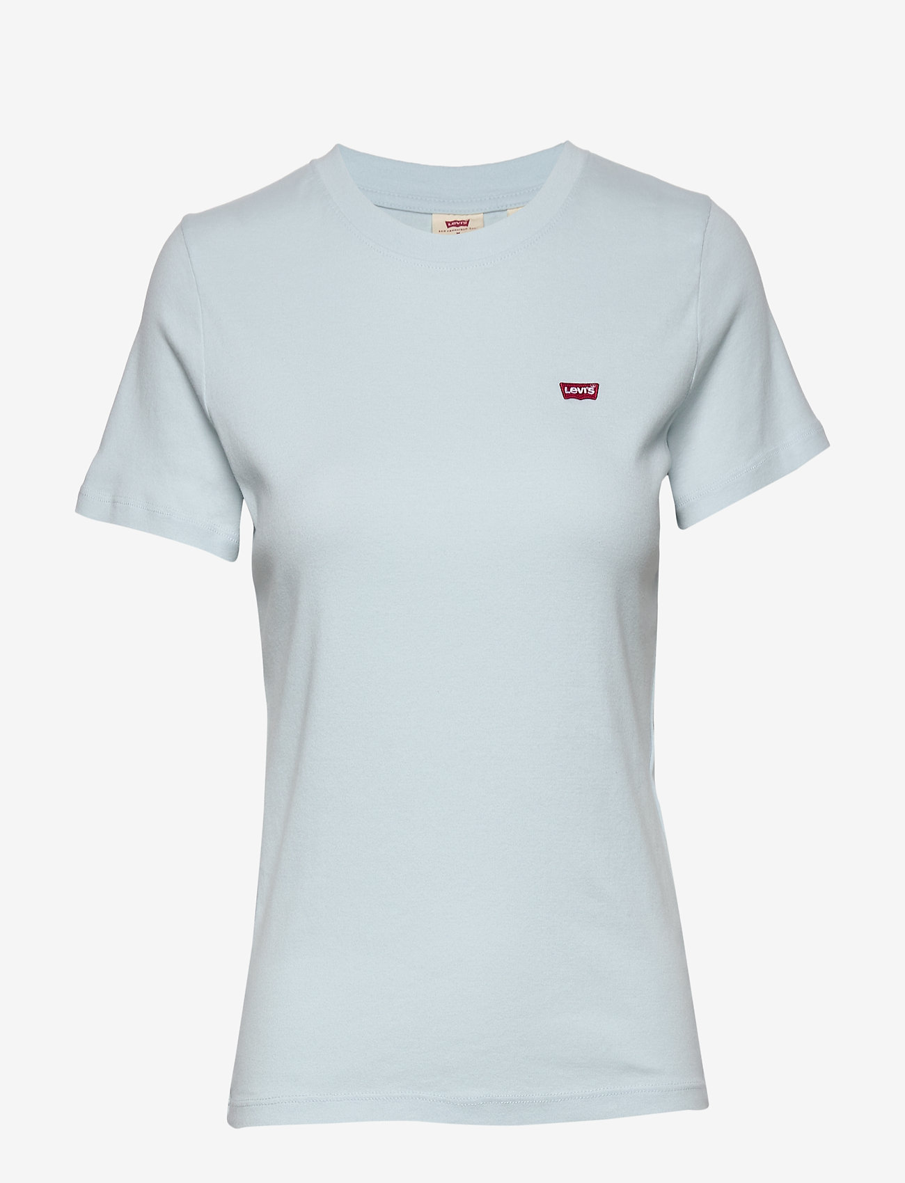 LEVI´S Women - SS RIB BABY TEE BABY BLUE - blues - 0