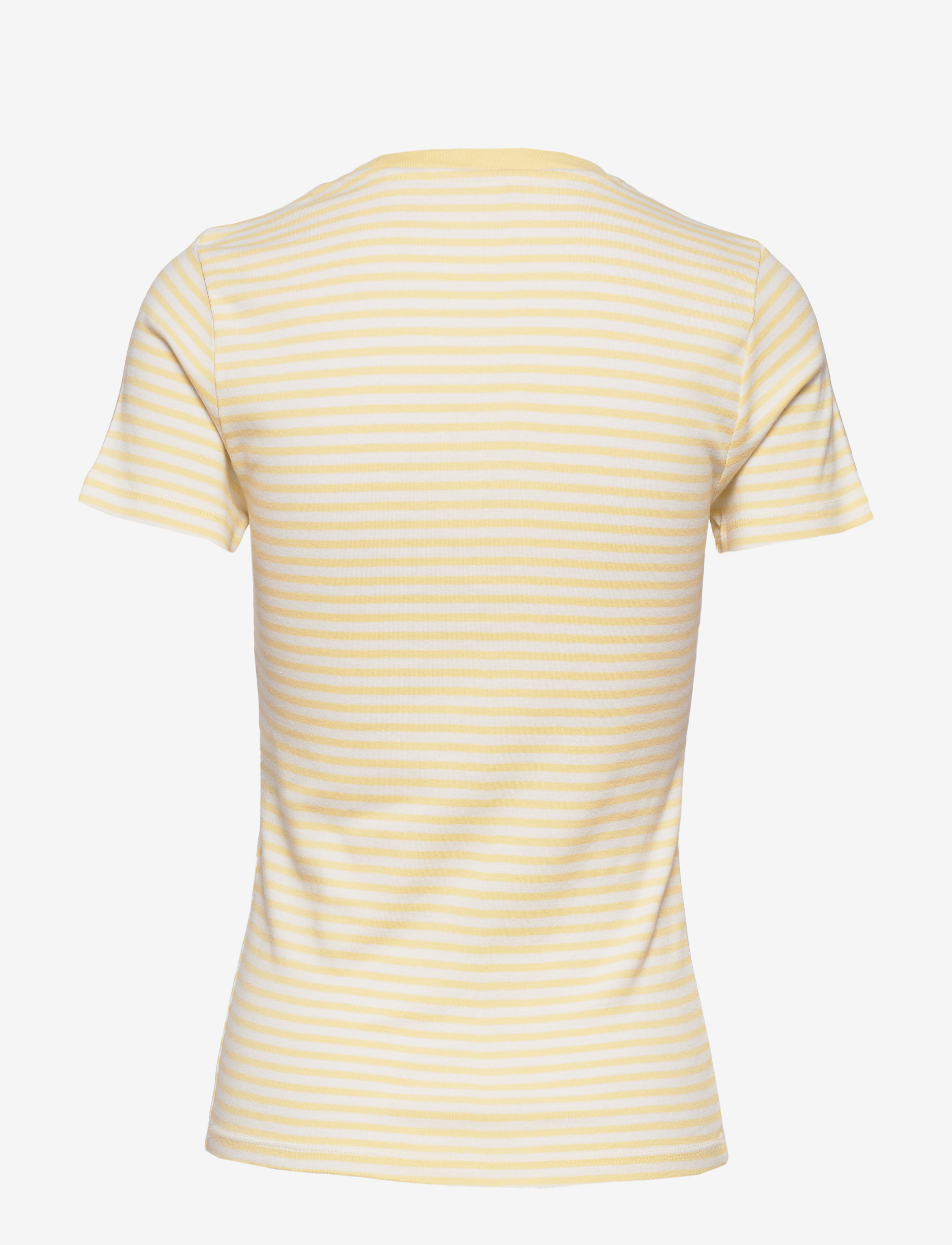 LEVI´S Women - SS RIB BABY TEE AYA STRIPE PAL - yellows/oranges - 1